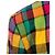 Set Gianni Versace Blazer e Mini Gonna in Lana a Quadri Multicolore - vista 12