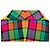 Set Gianni Versace Blazer e Mini Gonna in Lana a Quadri Multicolore - vista 14