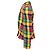 Set Gianni Versace Blazer e Mini Gonna in Lana a Quadri Multicolore - vista 4