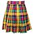 Set Gianni Versace Blazer e Mini Gonna in Lana a Quadri Multicolore - vista 8