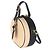 Louis Vuitton Petite Boite Chapeau in pelle di vitello nera e beige Nero - vista 3