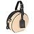 Louis Vuitton Petite Boite Chapeau in pelle di vitello nera e beige Nero - vista 4