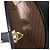 Louis Vuitton Petite Boite Chapeau in pelle di vitello nera e beige Nero - vista 5
