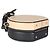 Louis Vuitton Petite Boite Chapeau in pelle di vitello nera e beige Nero - vista 7