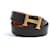 Cinturón Hermès H para componer reversible Constance ajustable Cinturón de Cuero Hermes Castaño Dorado Caramelo  - vista 2