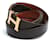 Cinturón Hermès H para componer reversible Constance ajustable Cinturón de Cuero Hermes Castaño Dorado Caramelo  - vista 3