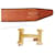 Cinturón Hermès H para componer reversible Constance ajustable Cinturón de Cuero Hermes Castaño Dorado Caramelo  - vista 5