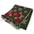 Louis Vuitton Echarpe Mania Duo Scarf Pink Dark red Silk Wool  ref.2222182