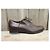 Derby Jil Sander in pelle marrone scuro - vista 2
