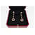 Orecchini Cartier Trinity in 3 ori e perle D'oro Gold hardware  - vista 10