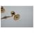 Orecchini Cartier Trinity in 3 ori e perle D'oro Gold hardware  - vista 11