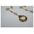 Orecchini Cartier Trinity in 3 ori e perle D'oro Gold hardware  - vista 13