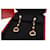 Orecchini Cartier Trinity in 3 ori e perle D'oro Gold hardware  - vista 2