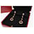 Orecchini Cartier Trinity in 3 ori e perle D'oro Gold hardware  - vista 3