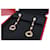 Orecchini Cartier Trinity in 3 ori e perle D'oro Gold hardware  - vista 4