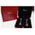 Orecchini Cartier Trinity in 3 ori e perle D'oro Gold hardware  - vista 6