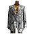 Etro's Black & White Patterned - Silk Jacket