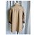 LOUIS VUITTON x STEPHEN SPROUSE Impermeable Mackintosh algodón aceitado BUEN ESTADO T38 Beige - vista 2