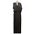 Abito in seta marrone Gerard Darel
