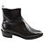 Louis Vuitton Botas de cuero negras Negro
