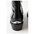 Louis Vuitton Botas de cuero negras Negro - vista 3