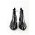 Louis Vuitton Botas de cuero negras Negro - vista 4