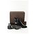 Louis Vuitton Botas de cuero negras Negro - vista 6