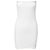 Vestido Jean Paul Gaultier de punto de algodón Eggshell Blanco roto - vista 5