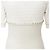 Vestido Jean Paul Gaultier de punto de algodón Eggshell Blanco roto - vista 9