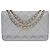CHANEL Wallet on Chain aus grauem Leder - 102633