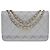 CHANEL Wallet on Chain aus grauem Leder - 102633 - Ansicht 3