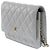 CHANEL Wallet on Chain aus grauem Leder - 102633 - Ansicht 5