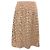 No 21 Falda midi de encaje beige 2024 n.º 21