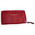 Longchamp Companion Geldbörse Bordeaux Leder  - Ansicht 1