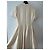 Vestido midi Christian Dior de seda beige - vista 4