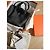 Hermès Picotin 22 taurillon clemence Nero - vista 8