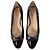 Ballerine Sleek con punta a cappello e fiocco in pelle nera di Stuart Weitzman Nero - vista 5