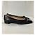 Ballerine Sleek con punta a cappello e fiocco in pelle nera di Stuart Weitzman Nero - vista 9
