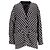 Isabel Marant Dianeline Jacke aus schwarzer Wolle Mehrfarben
