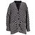 Isabel Marant Dianeline Jacke aus schwarzer Wolle Mehrfarben - Ansicht 6