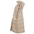 Moncler Genius 2 Moncler 1952 Chaleco Largo Camellias en Nylon Beige - vista 2