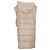 Moncler Genius 2 Moncler 1952 Chaleco Largo Camellias en Nylon Beige - vista 3