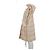 Moncler Genius 2 Moncler 1952 Chaleco Largo Camellias en Nylon Beige - vista 7
