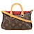 Louis Vuitton Nano Pallas Monogram 2way bag Brown Cloth  ref.2222561