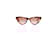 J.Crew Gafas de sol "Bungalow" Castaño