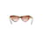 J.Crew Gafas de sol "Bungalow" Castaño - vista 3