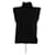 Autre Marque Pullover mit Rollkragen aus Wolle Schwarz  - Ansicht 1