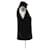 Autre Marque Pullover mit Rollkragen aus Wolle Schwarz  - Ansicht 3