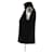 Autre Marque Pullover mit Rollkragen aus Wolle Schwarz  - Ansicht 4