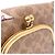 Borsa a tracolla Coach x Keith Haring Riley in tela rivestita marrone - vista 20